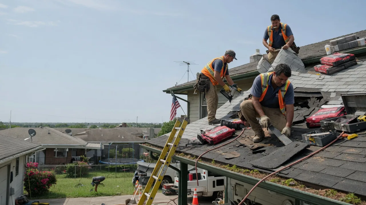 Roof Repair in Merrill, MI near me